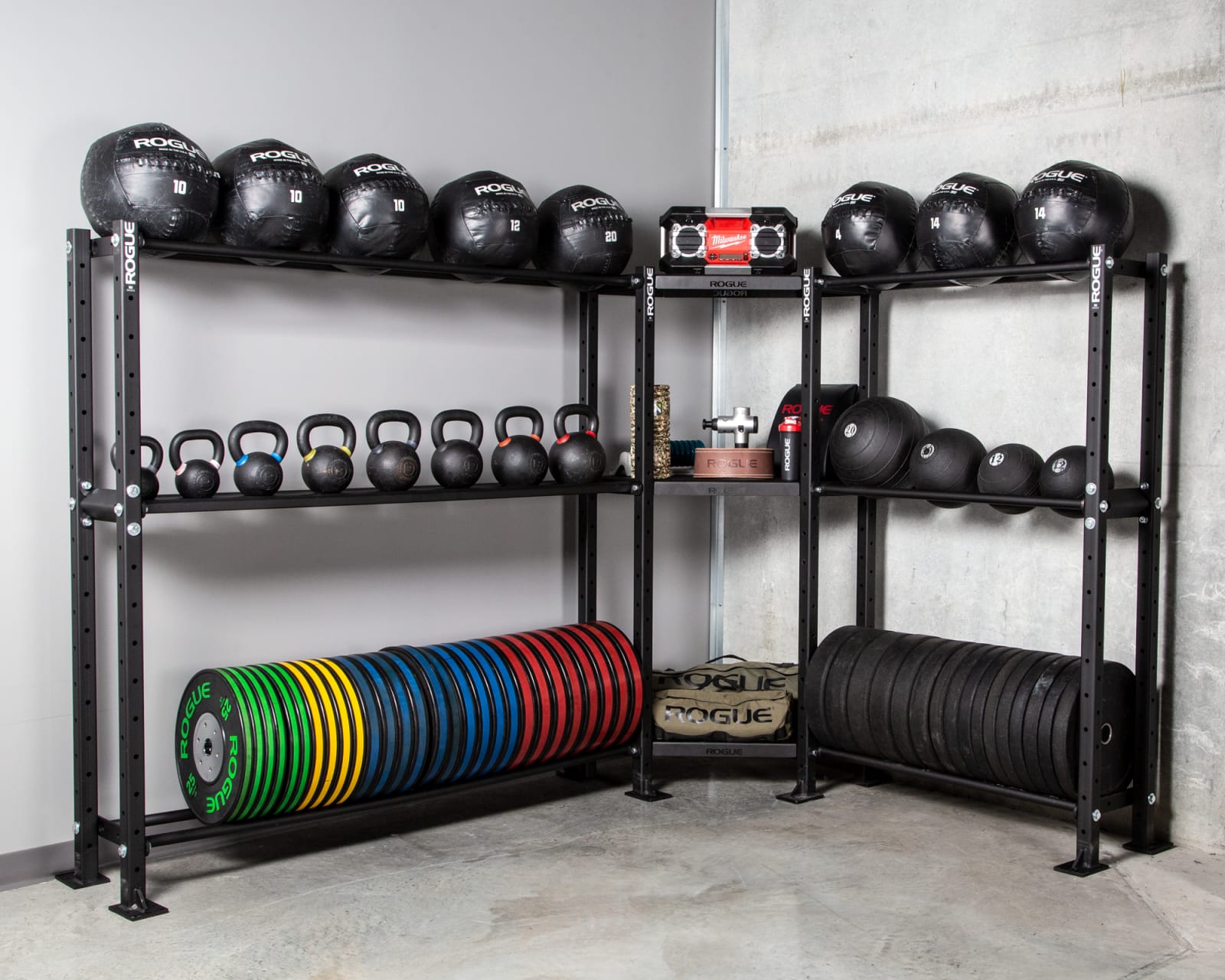 Rogue fitness weight storage sale